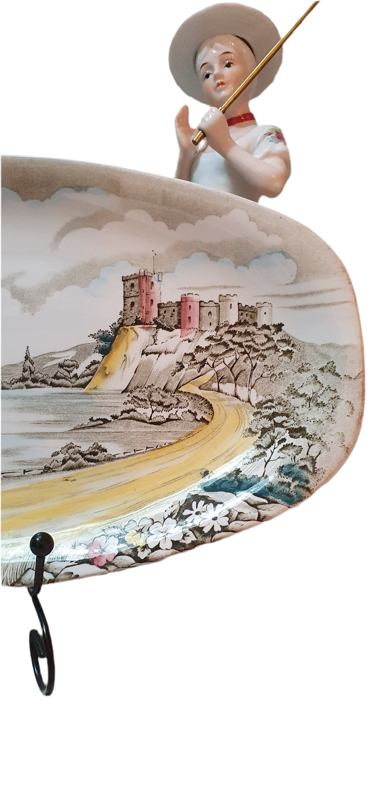 Vintage "Alton" Oval Platter by British Anchor Pottery