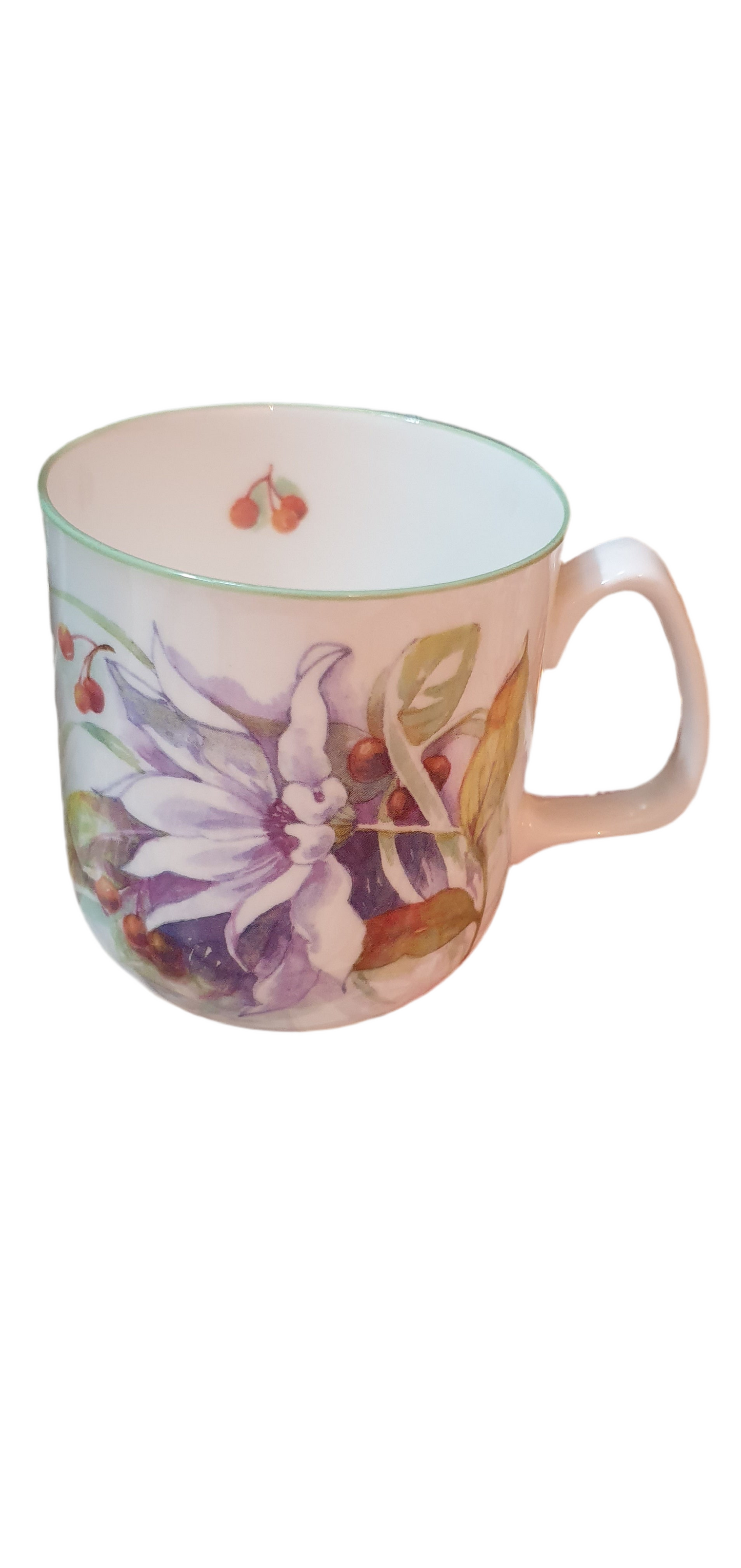 Rose of England glass
