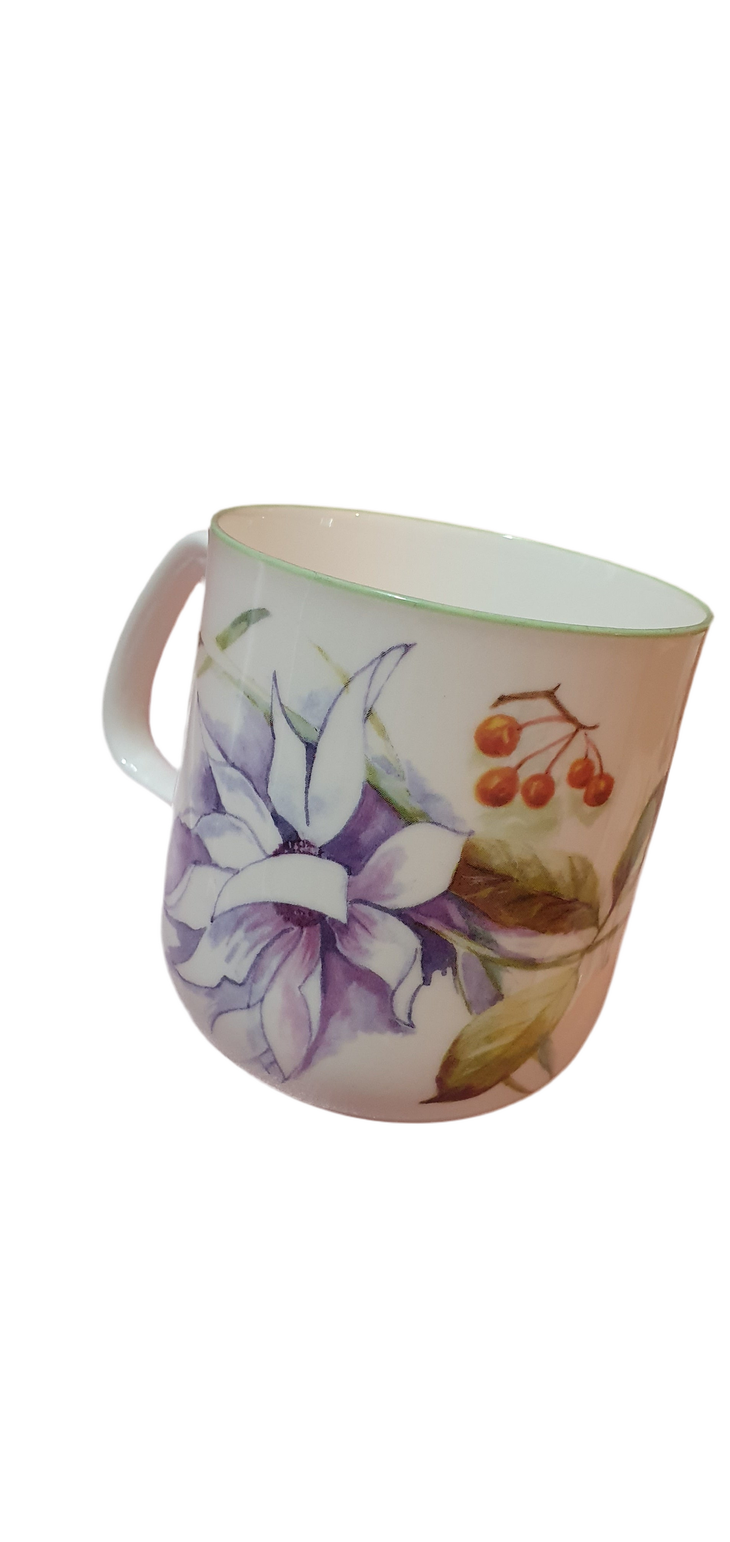 Rose of England glass