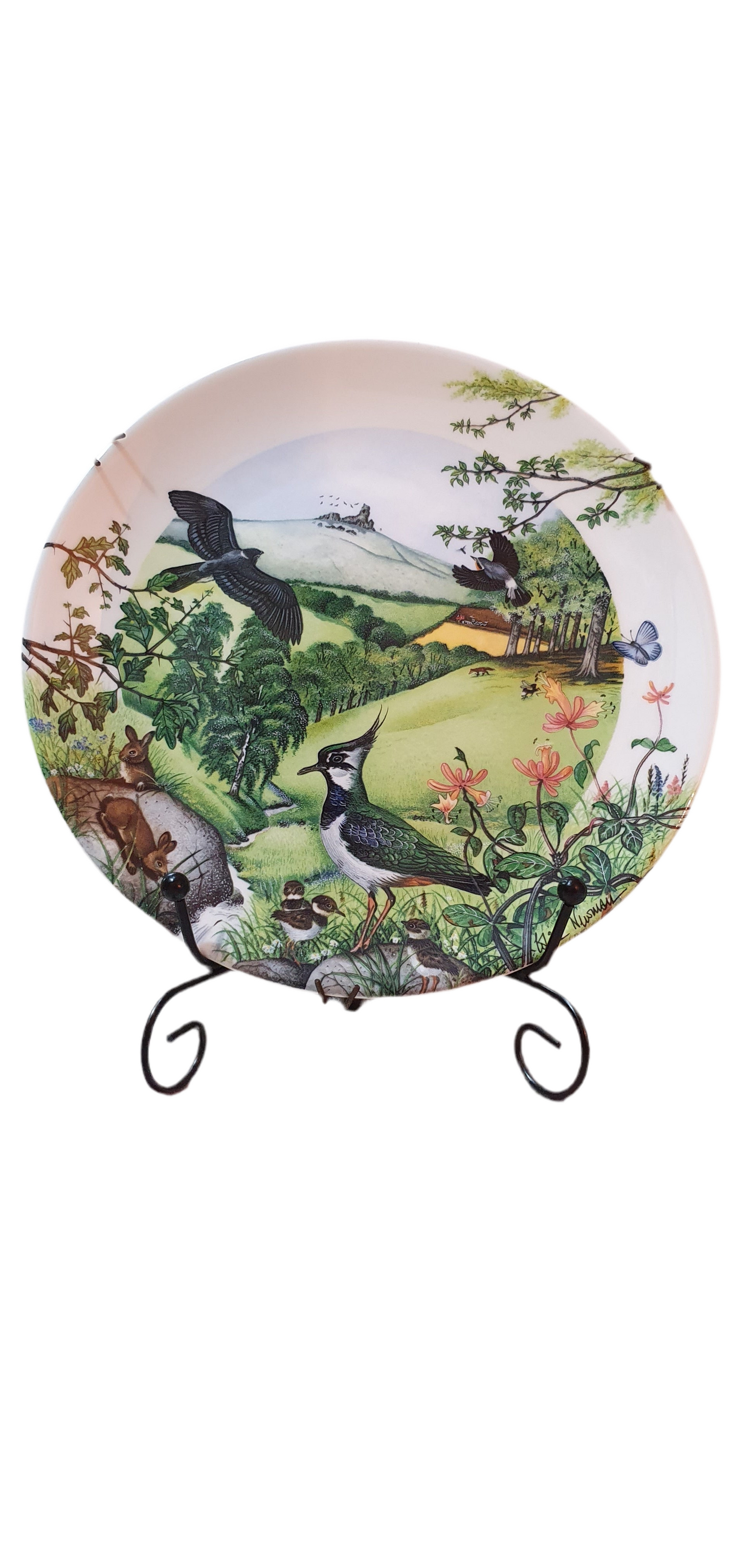 Colin Newman's COUNTRY PANORAMA collector's plates - limited edition
