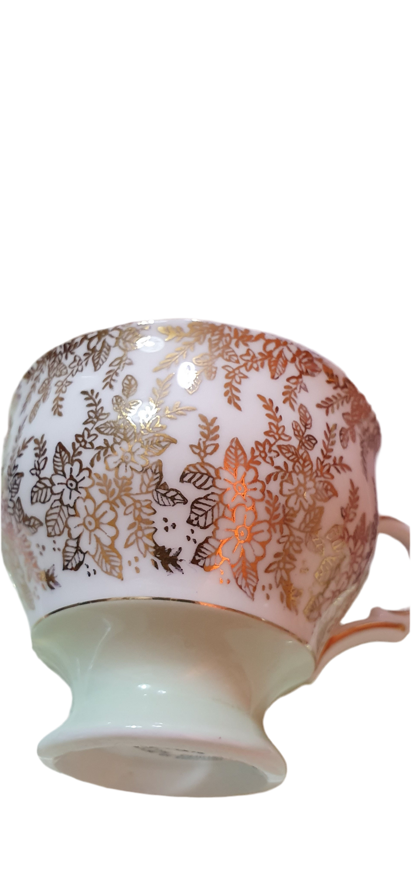 Elegant set of 5 triple set of cups and saucers Royal Vale (7133)