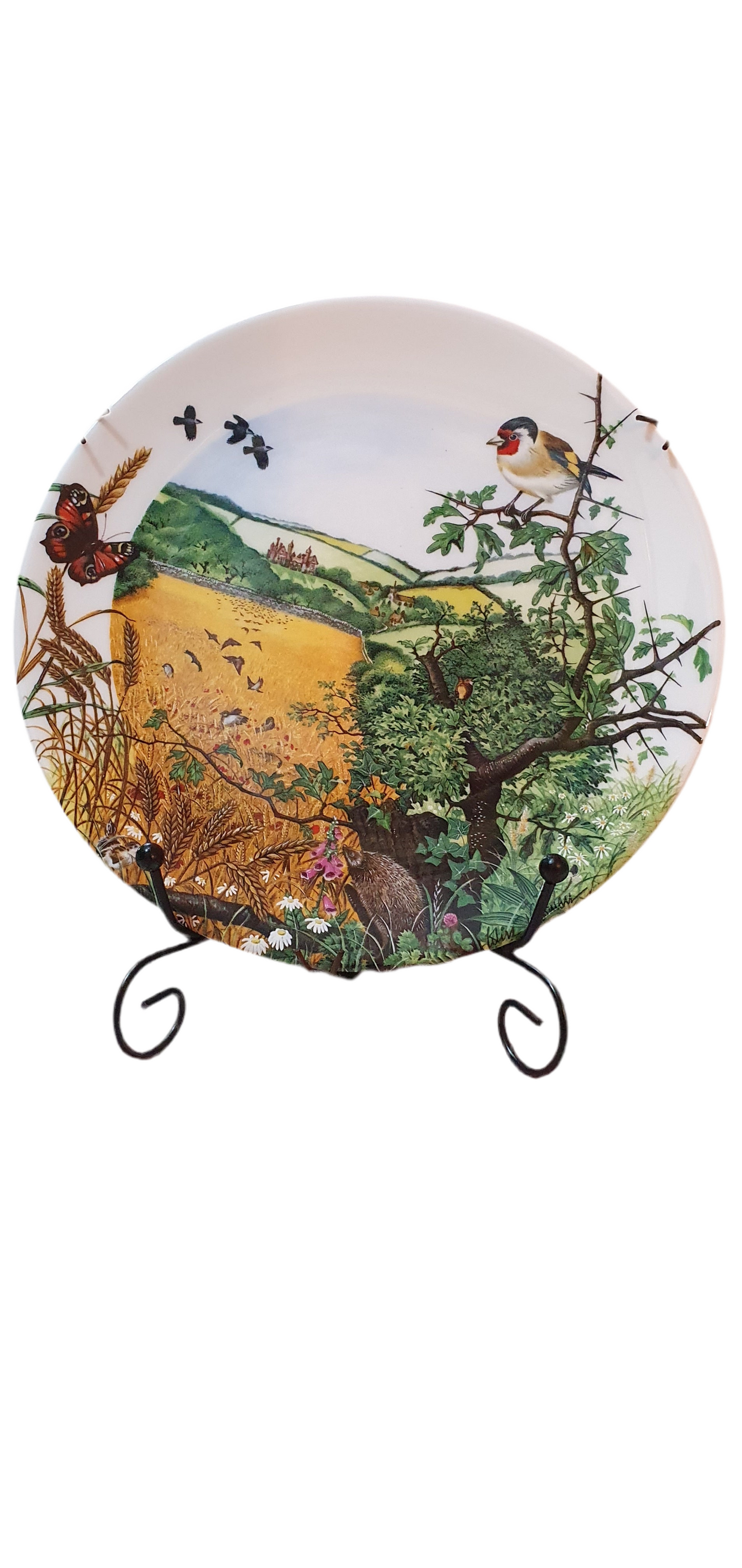 Colin Newman's COUNTRY PANORAMA collector's plates - limited edition