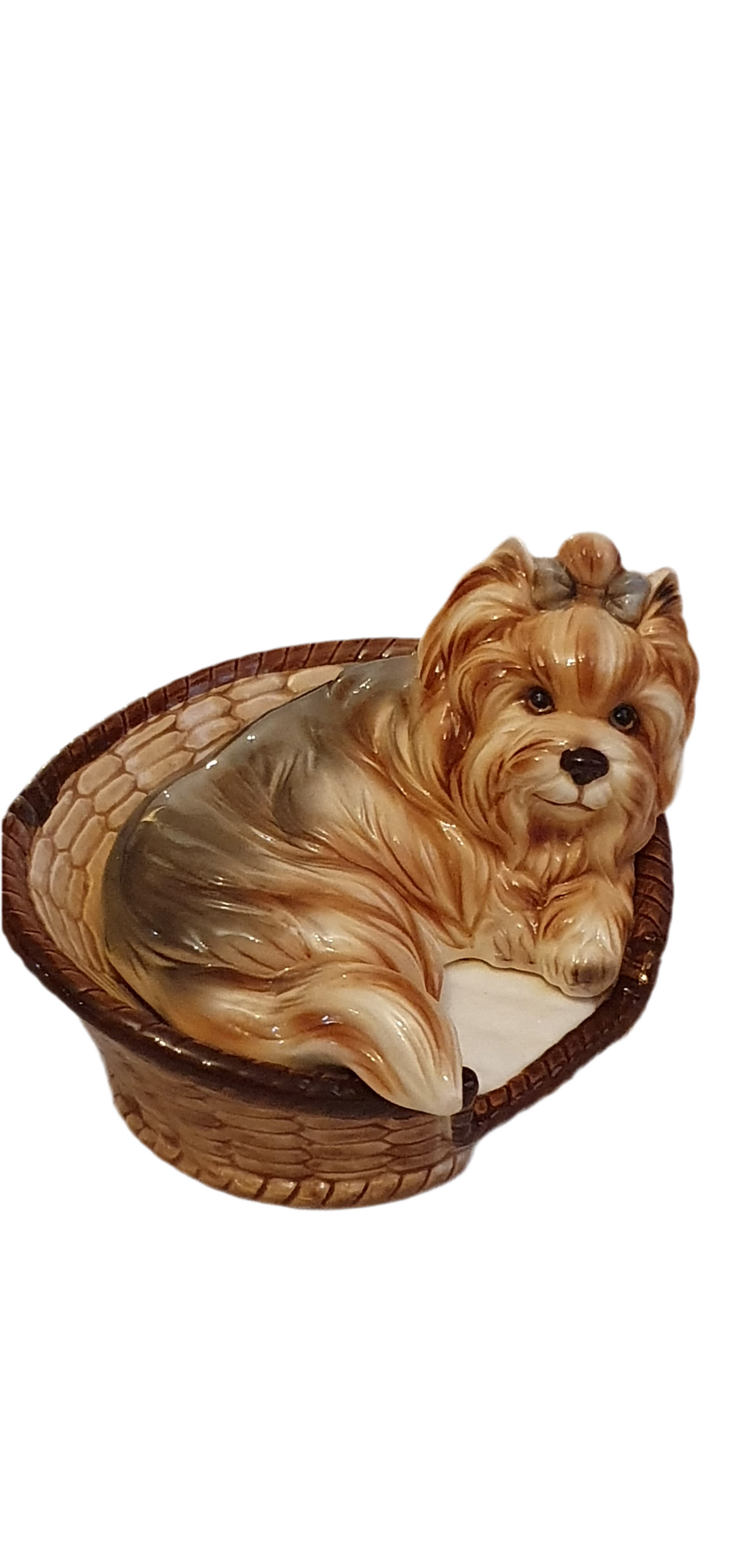 Vintage Yorkshire Terrier figurine