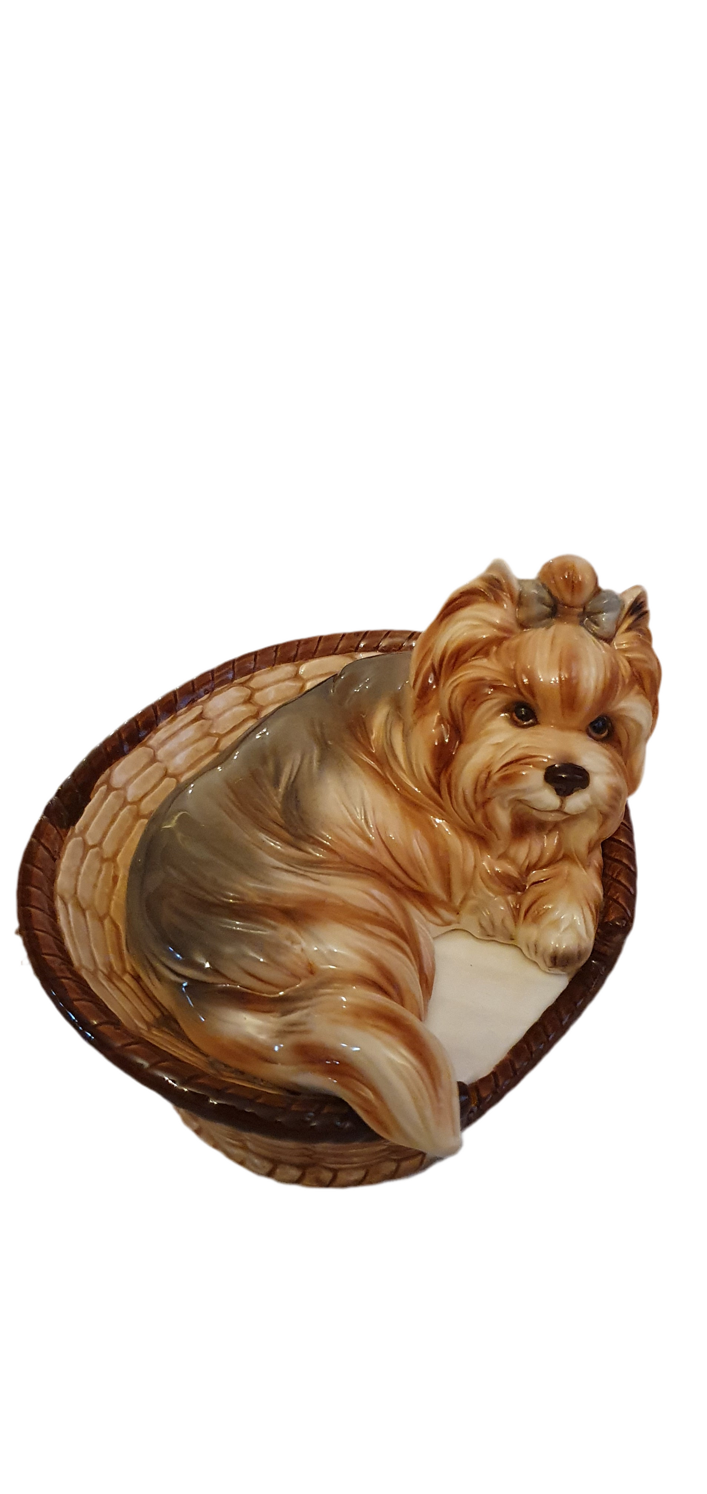 Vintage Yorkshire Terrier figurine