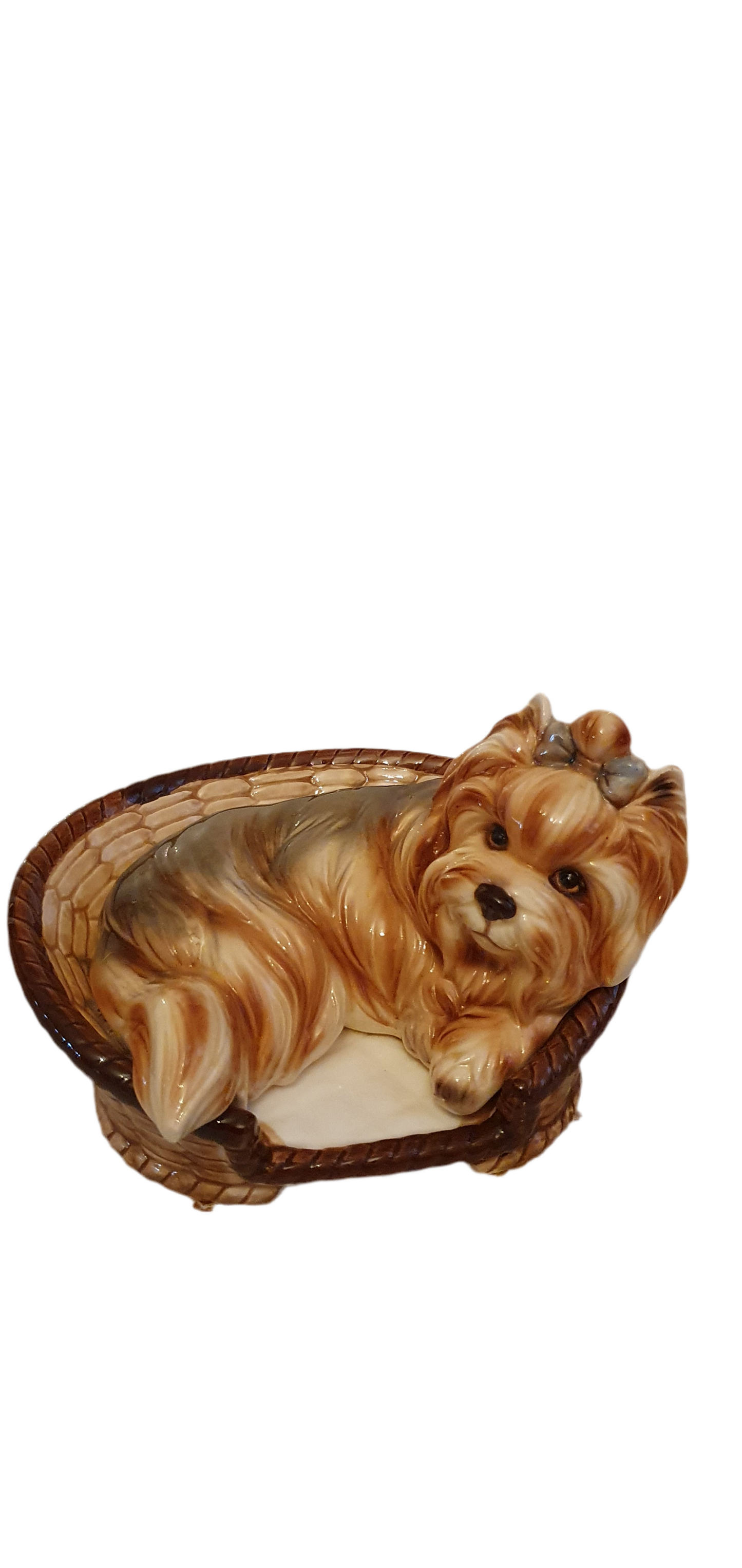 Vintage Yorkshire Terrier figurine
