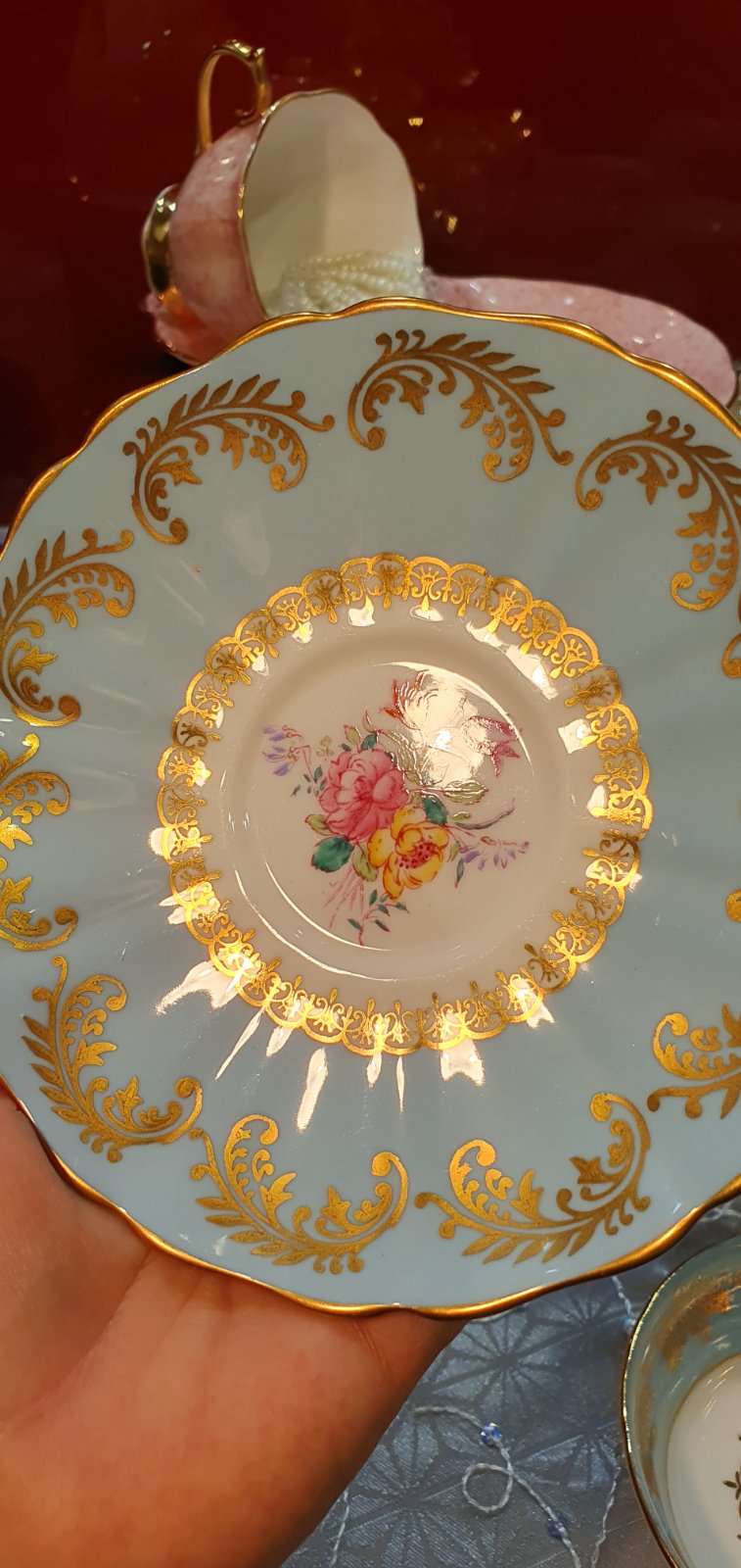 Westbrook glass – bohemian chic and regal gilding