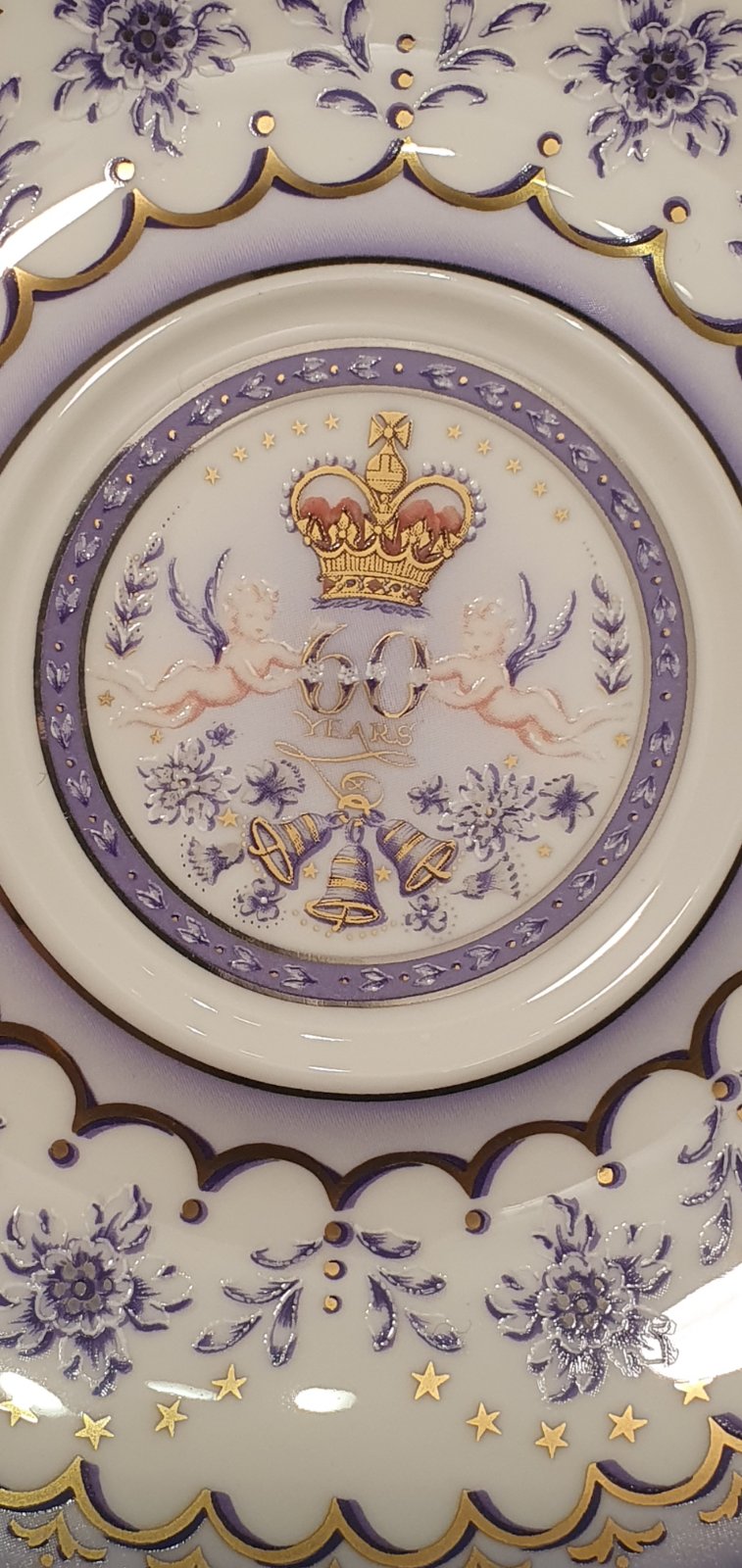 Tea cup and saucer from The Royal Collection Trust
