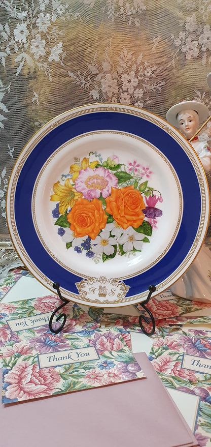 Декоративна Колекционерска чиния “Royal Wedding Celebration Plate, Prince Andrew and Sarah Ferguson”