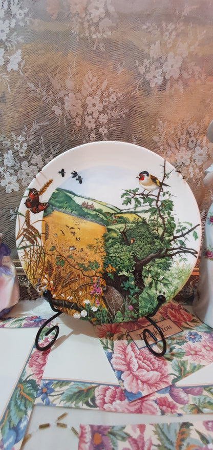 Wedgwood "The Village in the Valley" decorative plate