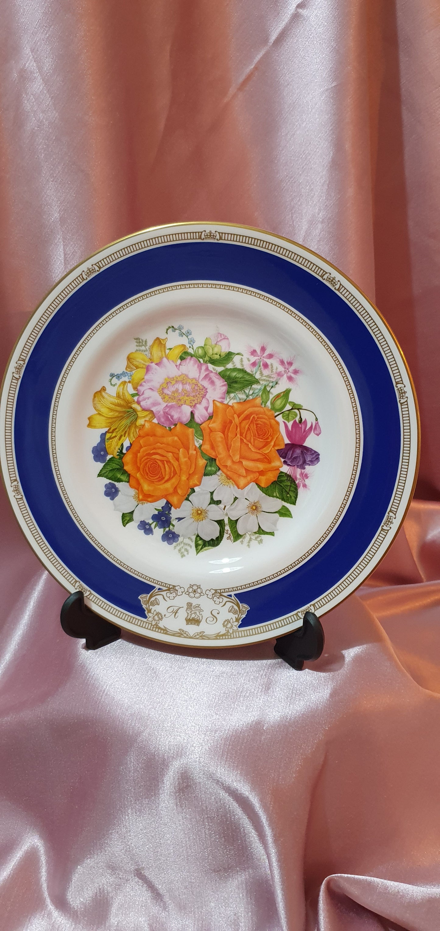 Декоративна Колекционерска чиния “Royal Wedding Celebration Plate, Prince Andrew and Sarah Ferguson”