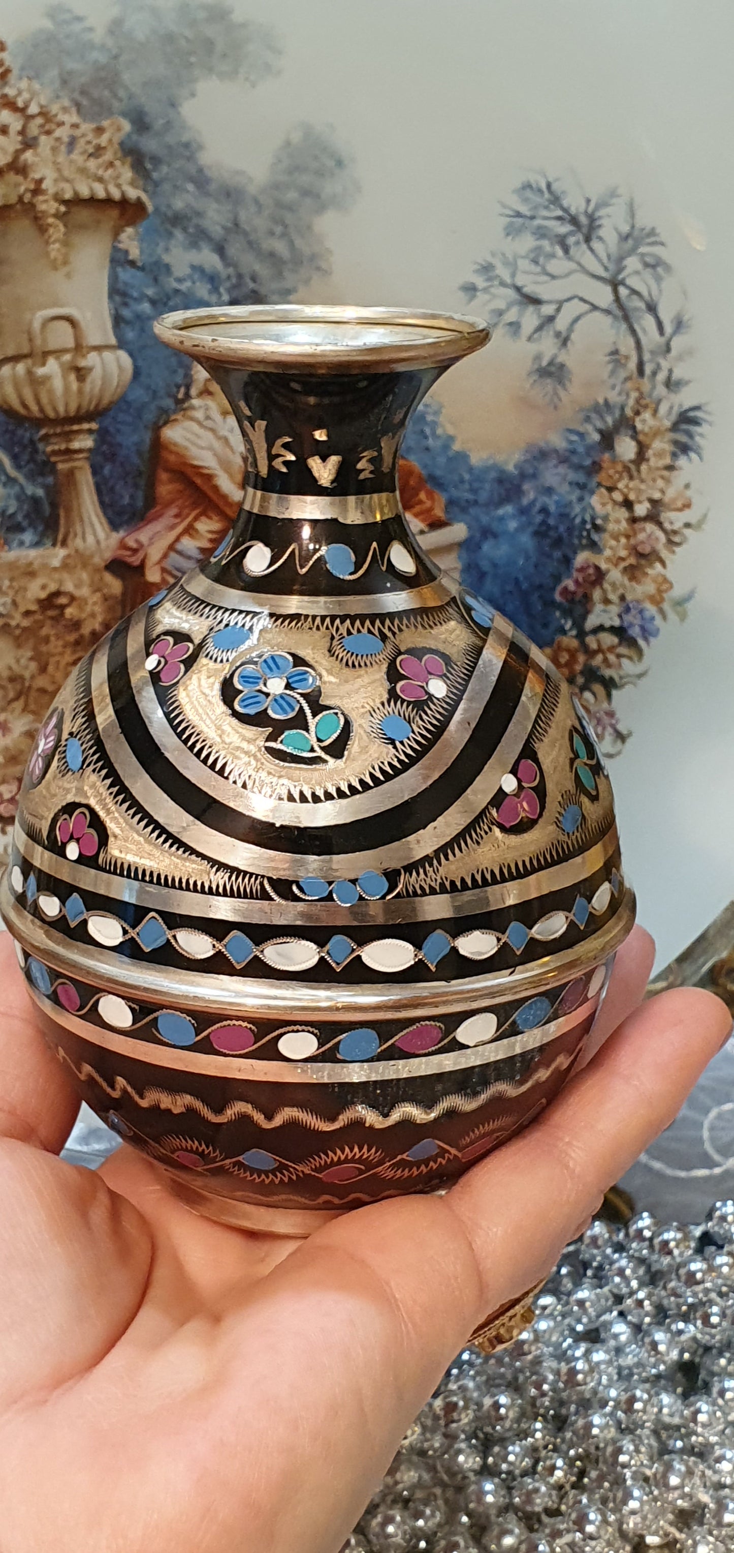 Турска медная ваза