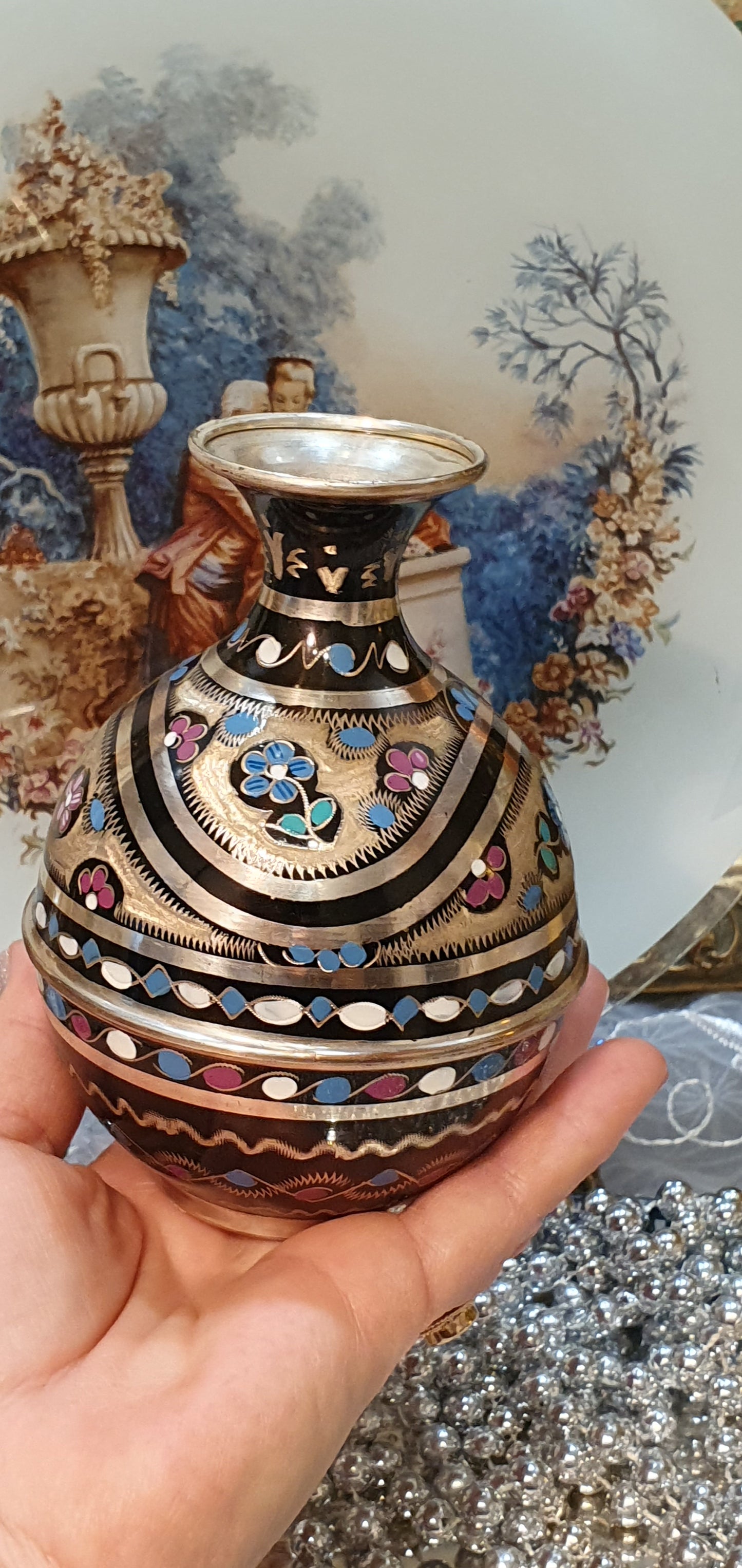 Турска медная ваза